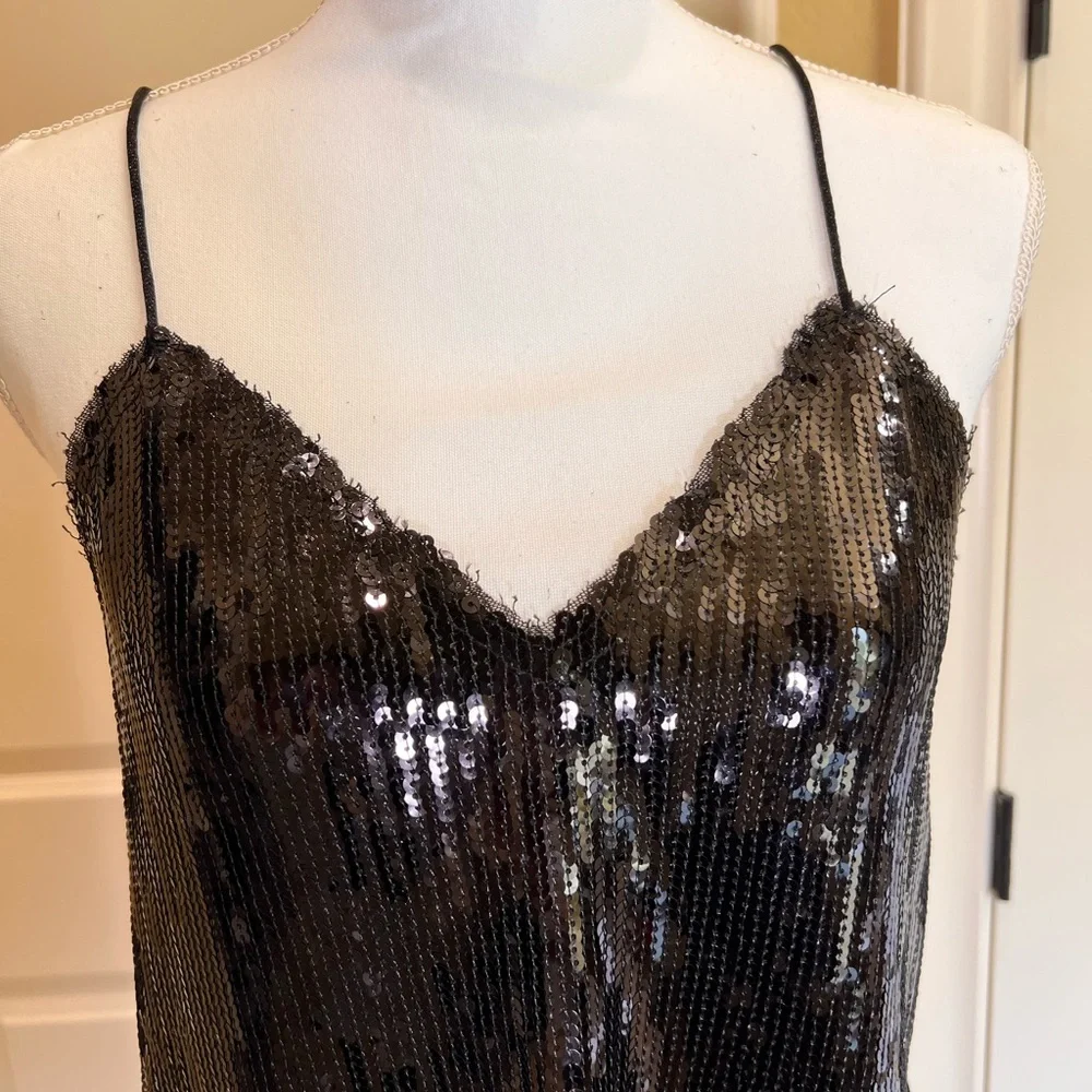 🆕 Style Rack Gorgeous & Fun Sequined Blouse - Picture 2 of 5